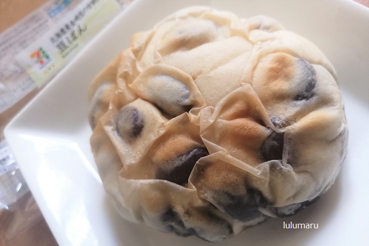 セブンプレミアム【北海道産金時豆の甘納豆 豆ぱん】食べてみた感想